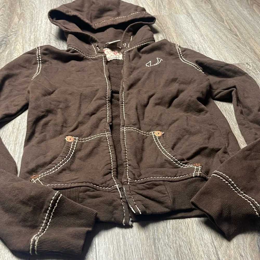 True Religion Hooded Sweatshirt Youth Small